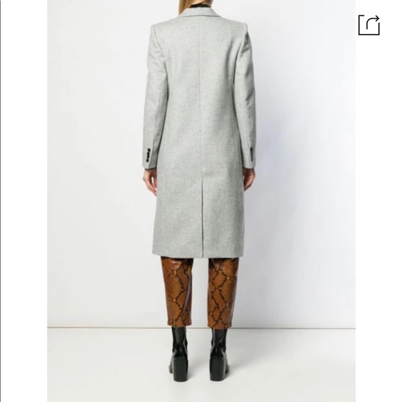 Givenchy Paris Size euro 44 wool/cashmere coat - Picture 4 of 10